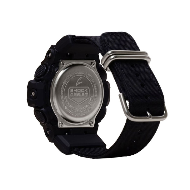 product variation CASIO G-Shock GA-700BCE-1ACR Black Analog-Digital Watch w/ Nylon Strap (GA-700BCE-1ACR) image