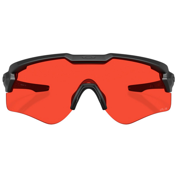 product variation OAKLEY Men's Standard Issue Ballistic Sunglasses w/ M Alpha Black Frame and Laser LPL-3B Lens (OO9296-3444) image