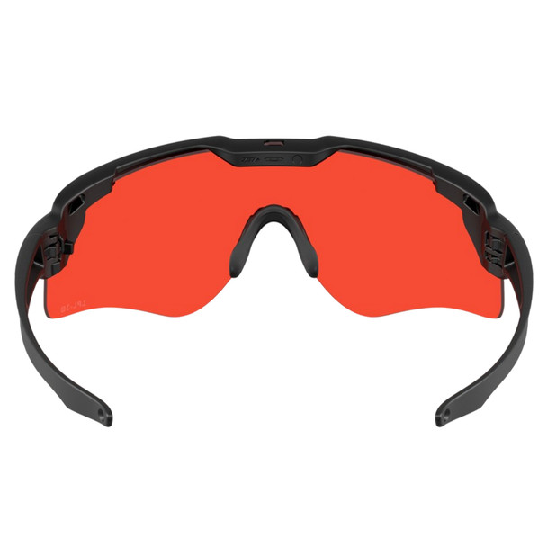 product variation OAKLEY Men's Standard Issue Ballistic Sunglasses w/ M Alpha Black Frame and Laser LPL-3B Lens (OO9296-3444) image
