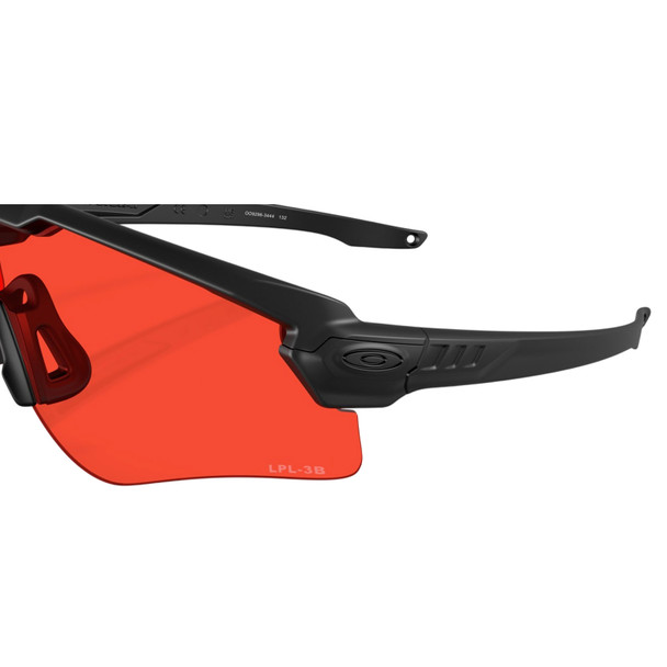 product variation OAKLEY Men's Standard Issue Ballistic Sunglasses w/ M Alpha Black Frame and Laser LPL-3B Lens (OO9296-3444) image