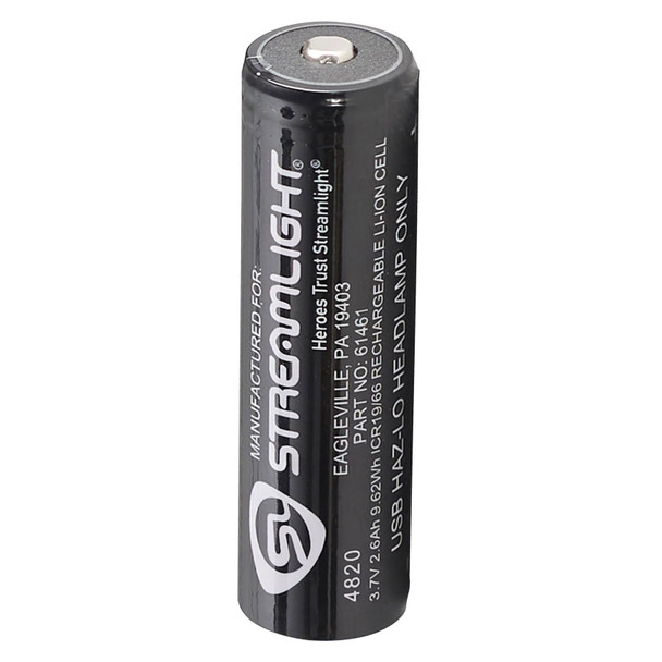 product variation STREAMLIGHT Lithium-Ion Battery for USB HAZ-LO Headlamp (61461) image