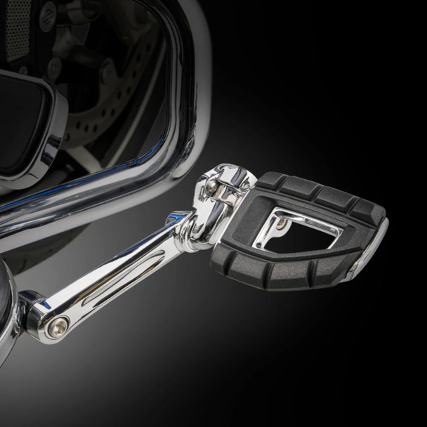 product variation CIRO Chicane Black Footrests (61620) image