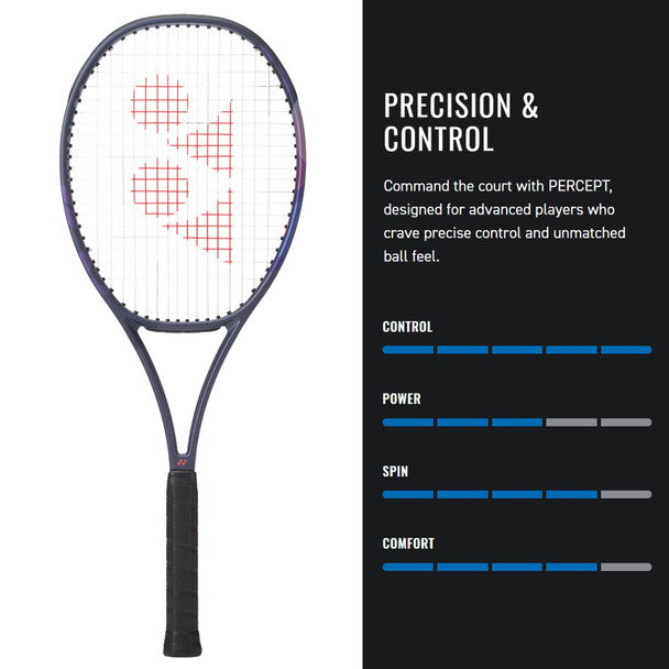 product variation YONEX Percept 97 Midnight Navy Tennis Racquet, Grip 3 (PE01100L3) image