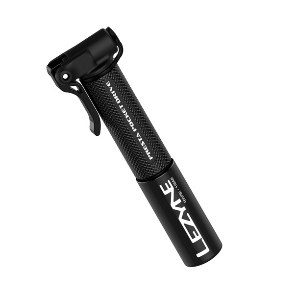 product variation LEZYNE Presta Pocket Drive Black/Gold Bike Hand Pump (1-MP-PSTAPK-V104) image