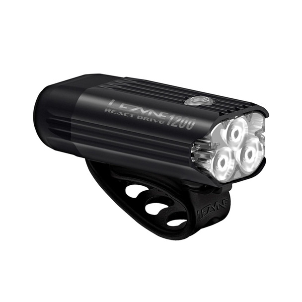 product variation LEZYNE React Drive LED Front Matte Black Bike Light (1-LED-43F-V117) image