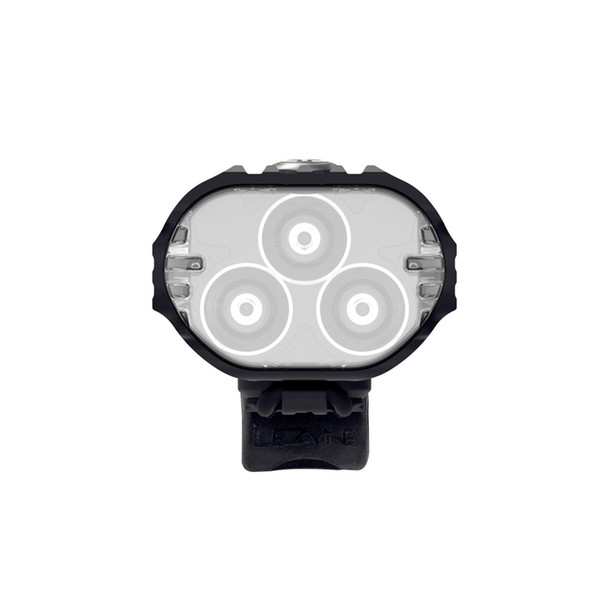 product variation LEZYNE React Drive LED Front Matte Black Bike Light (1-LED-43F-V117) image