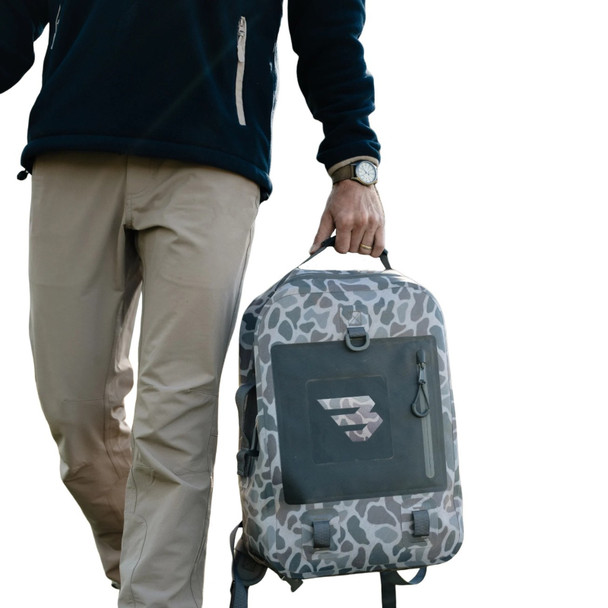 product variation BURLEBO Classic Deer Camo Waterproof Backpack (WPBKP-CDC) image