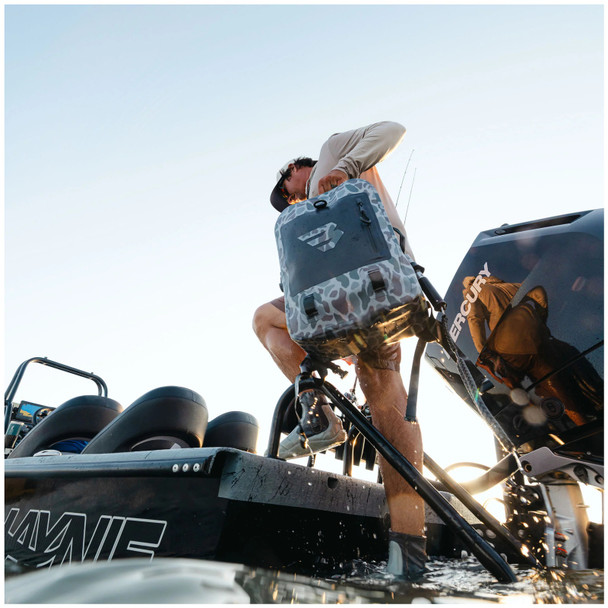 product variation BURLEBO Classic Deer Camo Waterproof Backpack (WPBKP-CDC) image