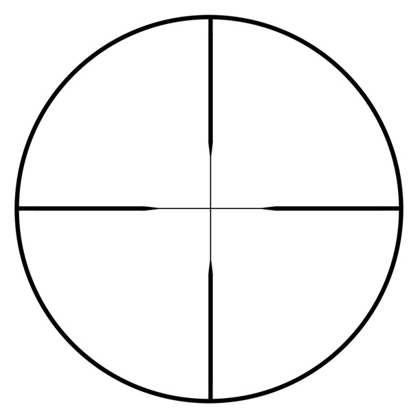 product variation KONUS Fighter 3-9x40mm 30/30 Reticle Riflescope with Rings (7352) image