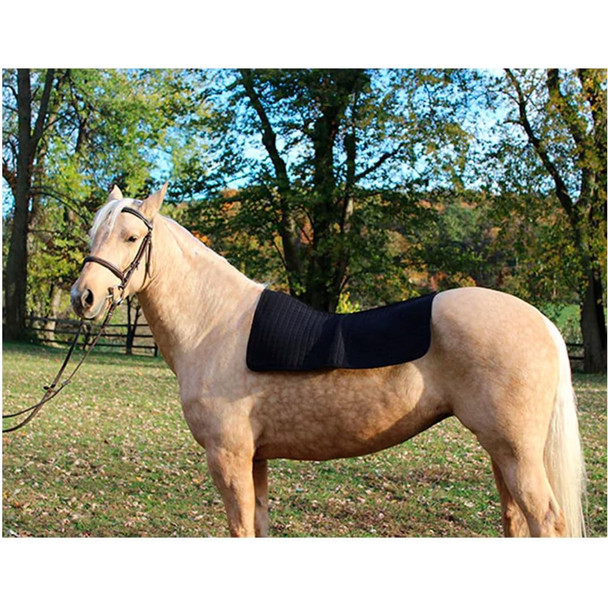 product variation BACK ON TRACK Western Black Saddle Pad (21330000) image