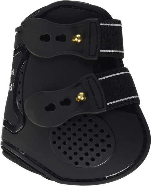 BACK ON TRACK Royal Fetlock Full Black Boots (20750003)