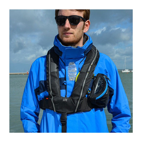 product variation No Harness | Black image