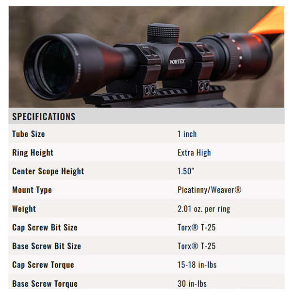 product variation 1in | Extra High image