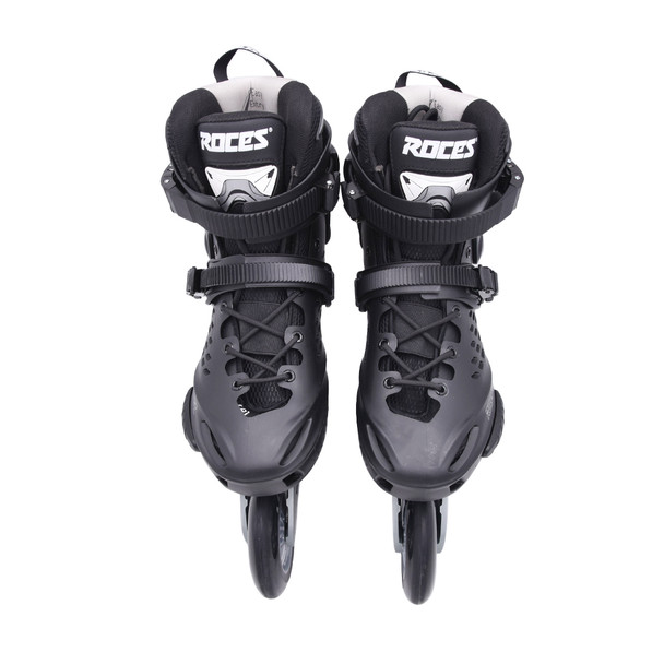 product variation Open Box (Great condition, limited use): ROCES Inline  X35 3X110 Tif, Color: Black/Silver, Size: 10M (X35-400794-00002-43) image