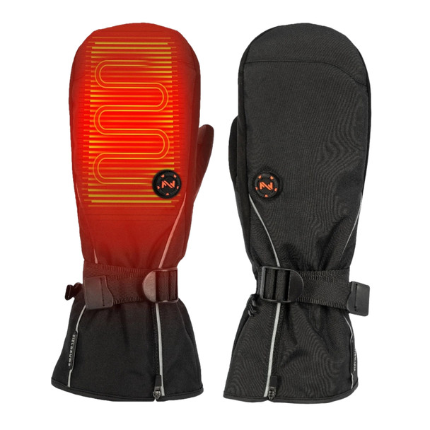 product variation FIELDSHEER Storm 7.4V Black Heated Mittens (MWUG1801) image