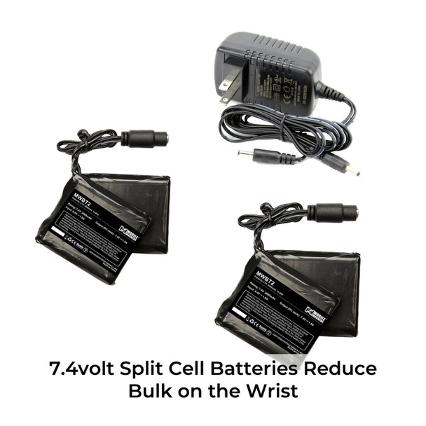 product variation FIELDSHEER Storm 7.4V Black Heated Mittens (MWUG1801) image