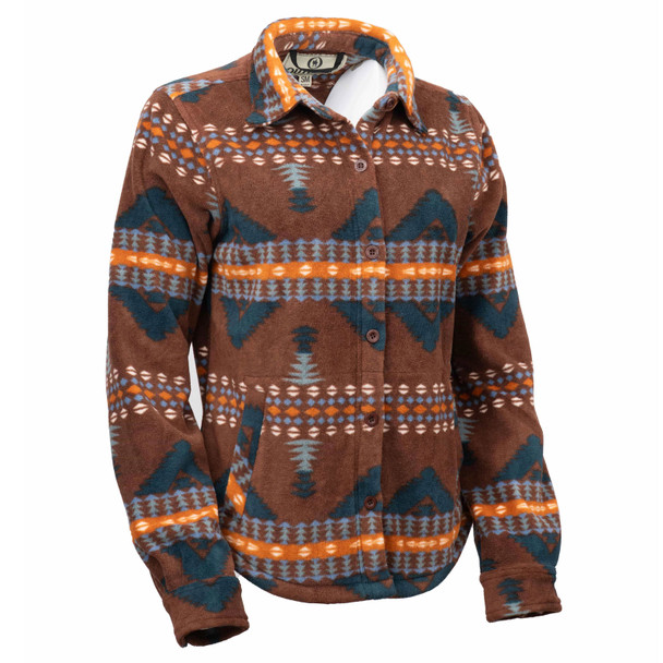 product variation OUTBACK TRADING Women's Charlize Rust Big Shirt (42200-RST) image