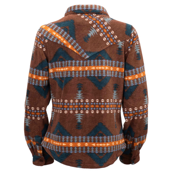 product variation OUTBACK TRADING Women's Charlize Rust Big Shirt (42200-RST) image