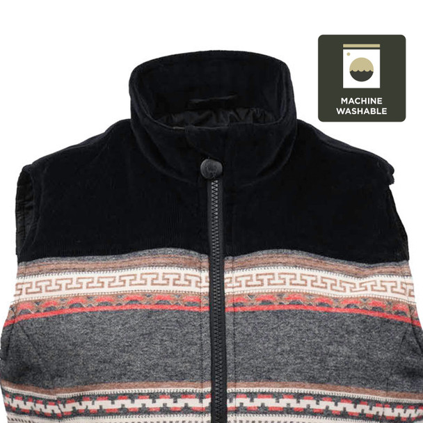 product variation OUTBACK TRADING Women's Rory Red Vest (29899-RED) image