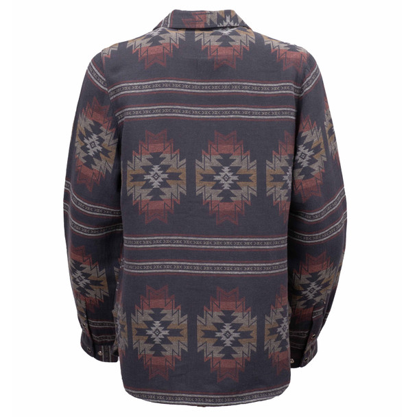 product variation OUTBACK TRADING Women's Brianna Black Shirt (42235-BLK) image