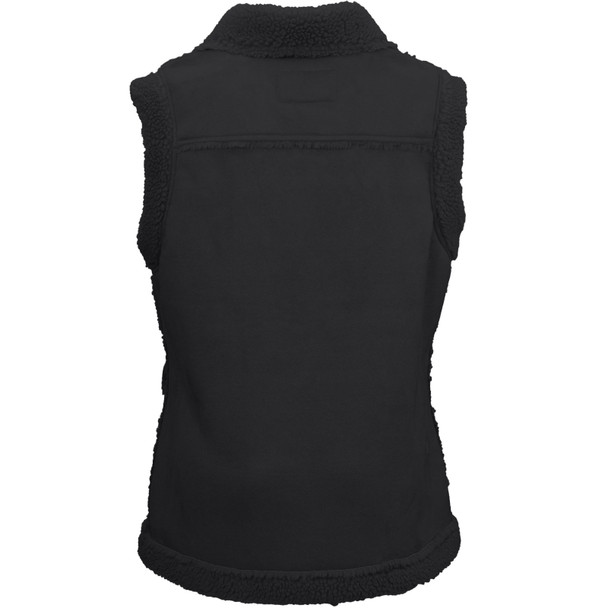 product variation OUTBACK TRADING Women's Kimberly Black Vest (29876-BLK) image