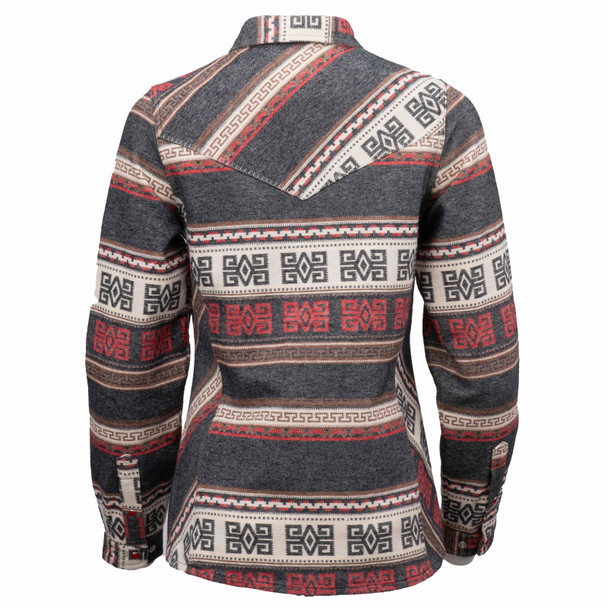 product variation OUTBACK TRADING Women's Lorelei Red Performance Shirt (42239-RED) image