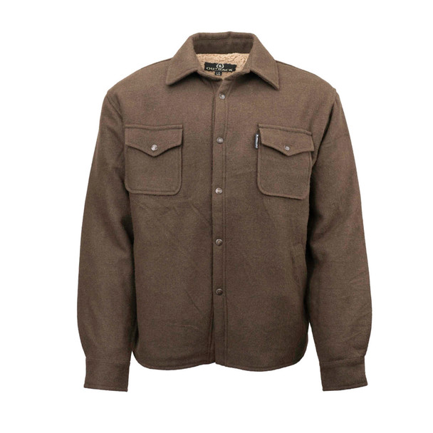 product variation OUTBACK TRADING Men's Phoenix Brown Jacket (29881-BRN) image