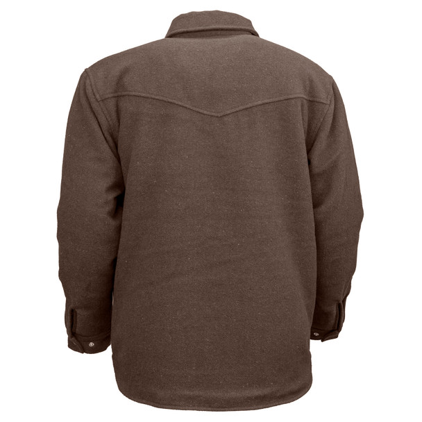 product variation OUTBACK TRADING Men's Phoenix Brown Jacket (29881-BRN) image