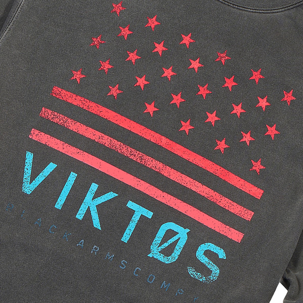 product variation VIKTOS Men's Beach Break Fleece Vintage Black Crew (19245) image