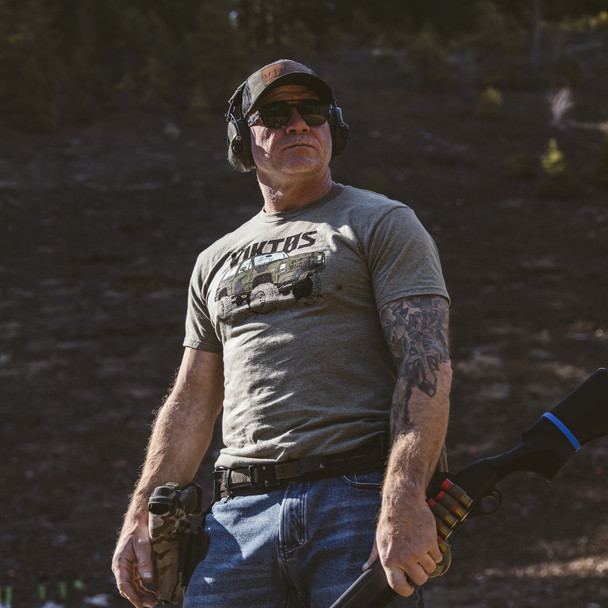 product variation VIKTOS Men's Blazed Olive Heather Tee (19240) image