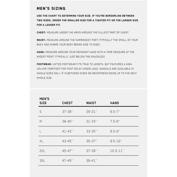 product variation VIKTOS Men's Eagle Bravo Graphite Heather Tee (19241) image