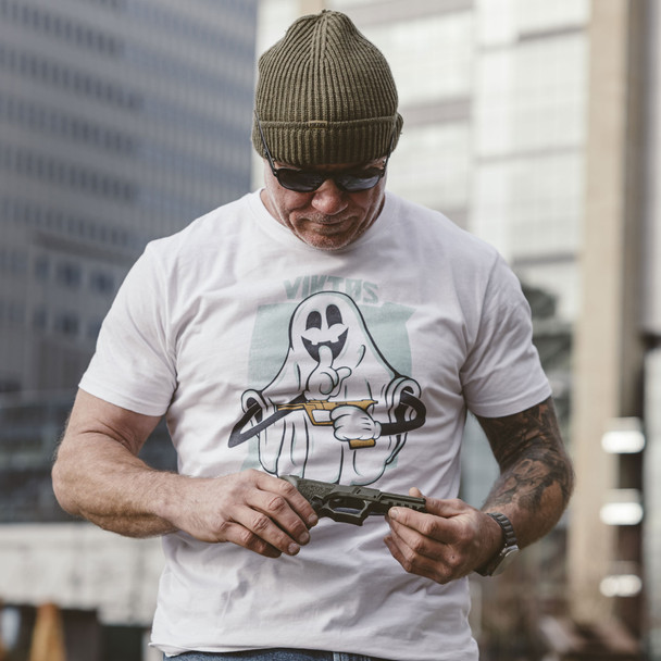 product variation VIKTOS Men's Undocumented White Tee (19243) image