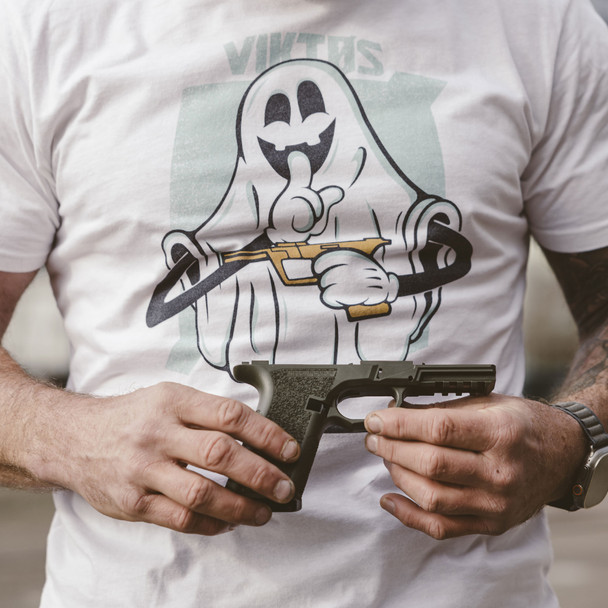 product variation VIKTOS Men's Undocumented White Tee (19243) image