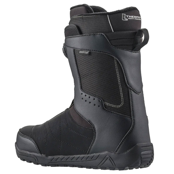 HEADスノーボードブーツ TRIGGER BOA Focus black HEAD Trigger BOA Focus Black Snowboard Boots 350445