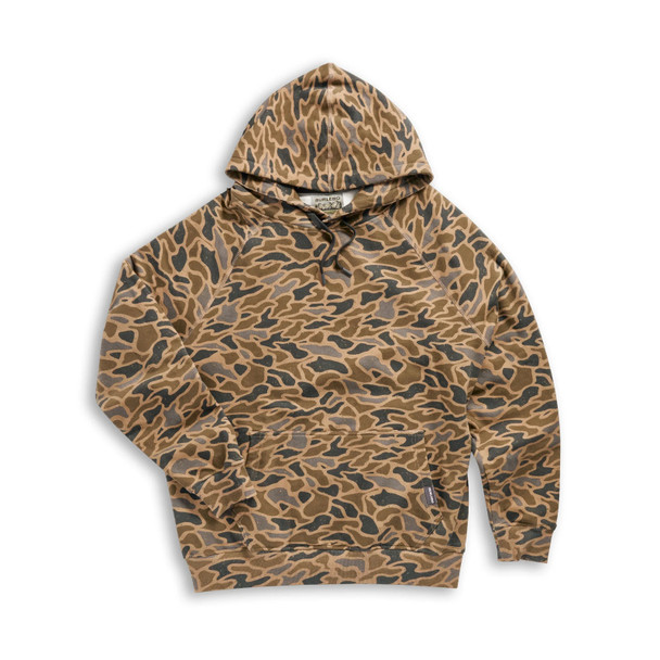 product variation BURLEBO Gauge Camo Fleece Hoodie (FH-GC) image