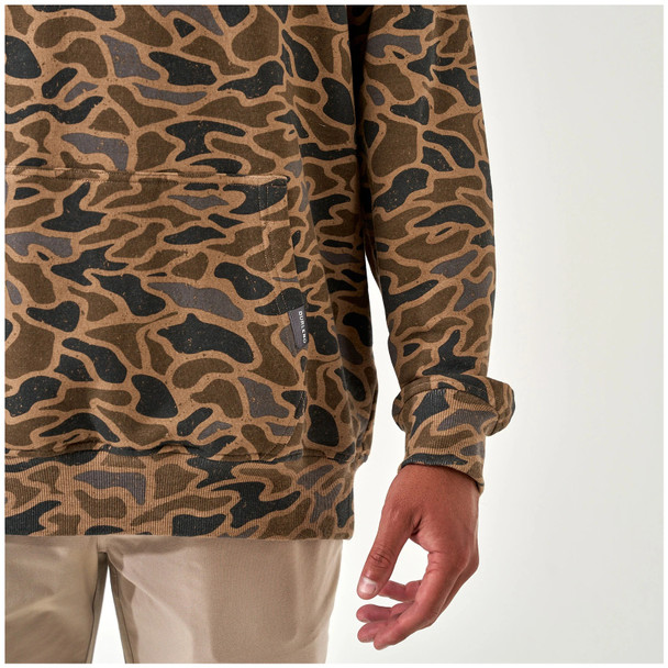 product variation BURLEBO Gauge Camo Fleece Hoodie (FH-GC) image