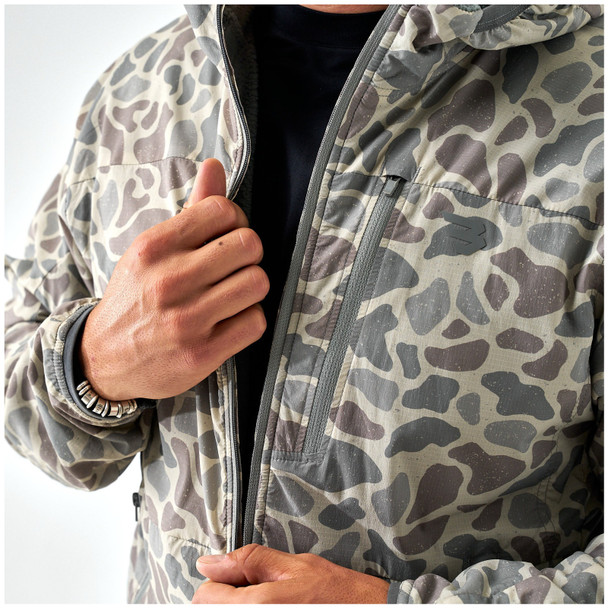 product variation BURLEBO Powder Ridge Classic Deer Camo Jacket (PRJ-CDC) image
