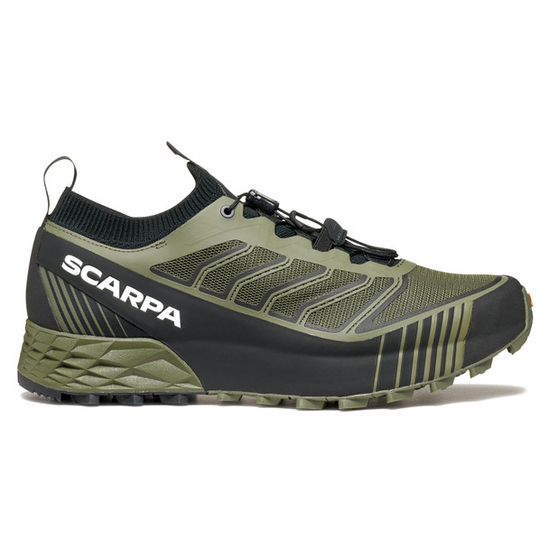 product variation SCARPA Men's Ribelle Run 2 Olive/Black Trail Running Shoes (33086/351) image