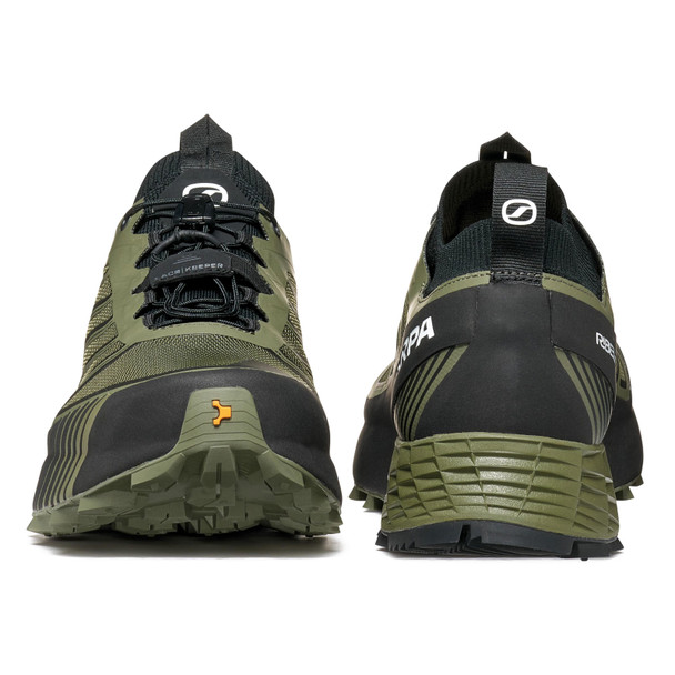 product variation SCARPA Men's Ribelle Run 2 Olive/Black Trail Running Shoes (33086/351) image
