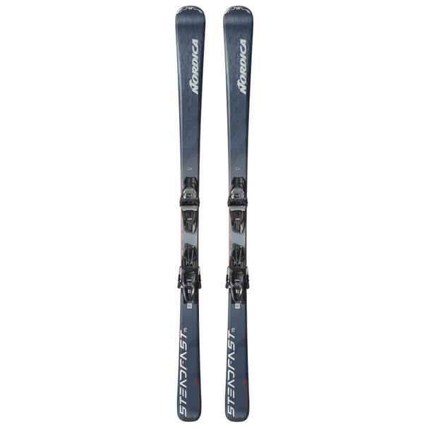 product variation NORDICA Men's Steadfast 75 CA with TP2 Compact 10 FDT Bindings Midnight Blue/Anthracite Alpine Skis Set (0A5451SA001) image