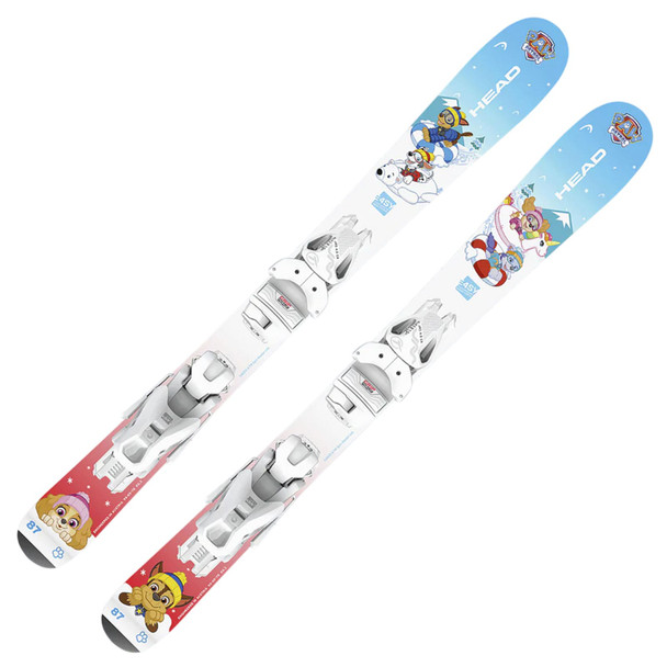 product variation HEAD Junior Paw Patrol with JRS 4.5 GW CA Brake 80 [I] Blue/White Ski Set (31446501+114478) image