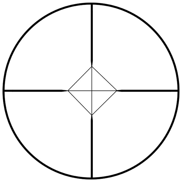 product variation KONUS Konuspro 1.5-5x32mm 1in AimPro Reticle Riflescope (7249) image