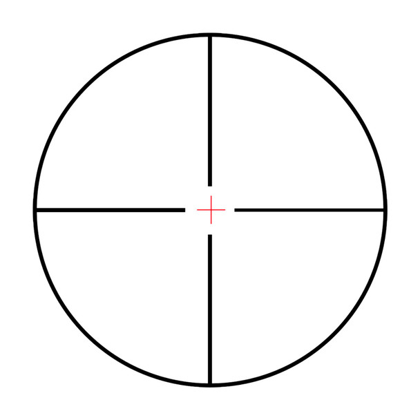 product variation KONUS Konuspro 3-9x50mm IR 1in Dual Illuminated 30/30 Reticle Riflescope (7294) image