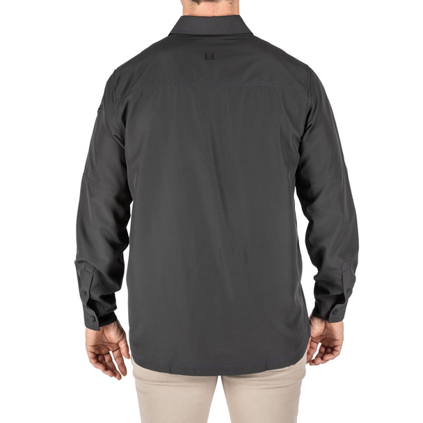 product variation 5.11 TACTICAL Men's Marksman L/S UPF 50+ Volcanic Shirt (72521-098) image