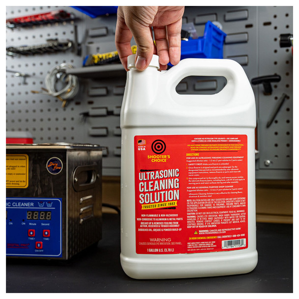 product variation SHOOTERS CHOICE Ultrasonic Cleaning Solution, 1 Gallon (SHF-UCS128) image
