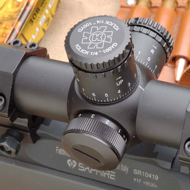 product variation KONUS Konuspro LZ-30 2.5-10x50m 30mm Zoom Riflescope (7180) image