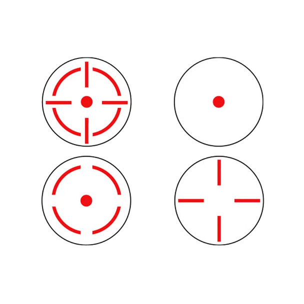 product variation KONUS Fission MR Red Dot Sight w/ Deltapoint Pro Mount (7206) image