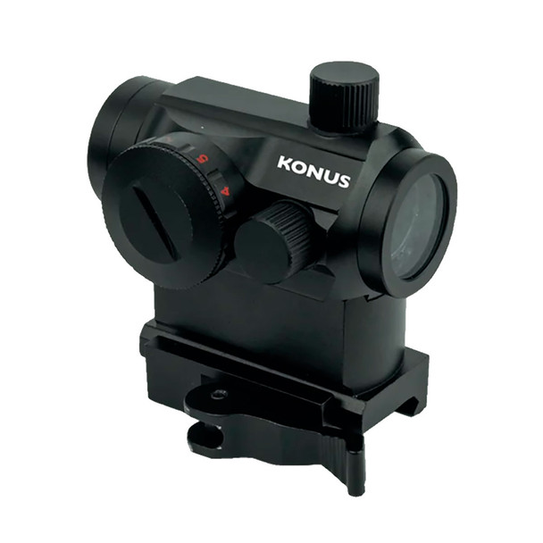 product variation KONUS Nuclear QR-2 Dual Mounting Red Dot Sight (7214) image