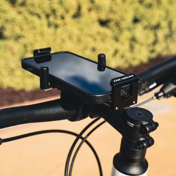 product variation LEZYNE CNC Black Phone Mount (1-PH-CNCPHMT-V104) image
