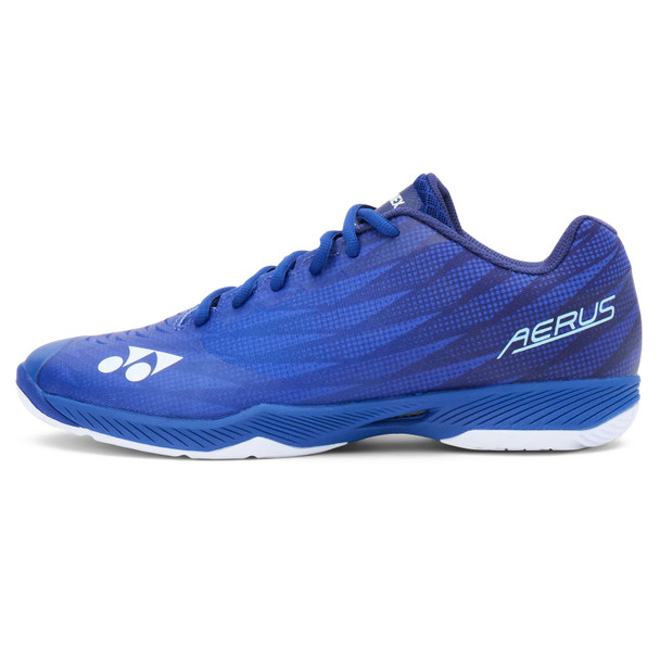 product variation YONEX Women's Power Cushion Aerus Z Navy Blue Badminton Shoes, 8.5 (SBAZ2MNB) image